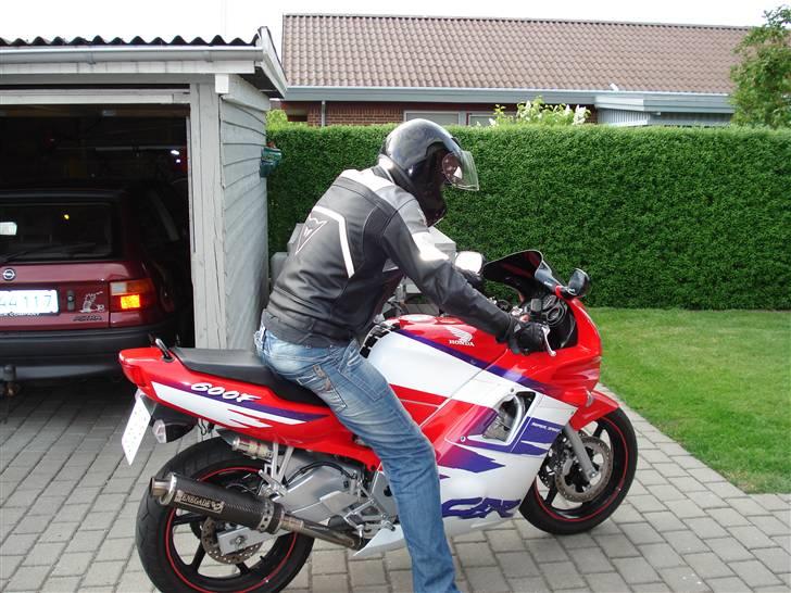 Honda CBR600F "solgt" billede 20