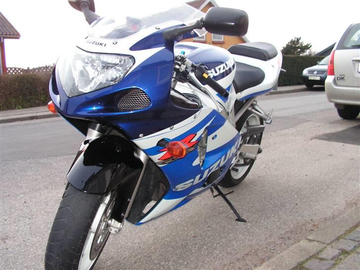 Suzuki Gsxr 600 SOLGT  billede 2