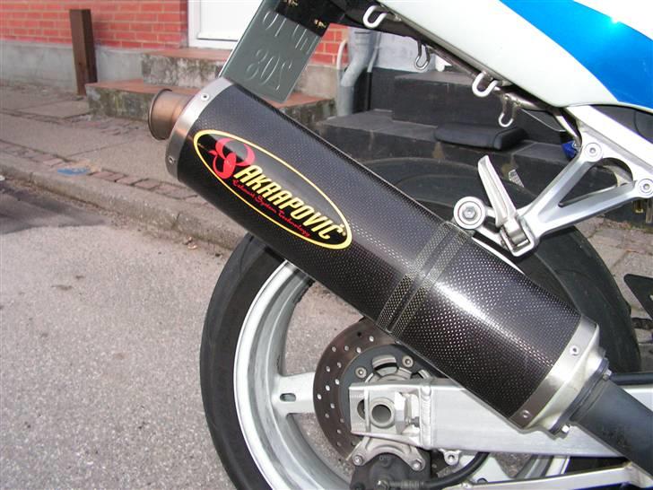 Suzuki Gsxr 600 SOLGT  - Dejlig lyd sådan en her kan lave;) billede 3