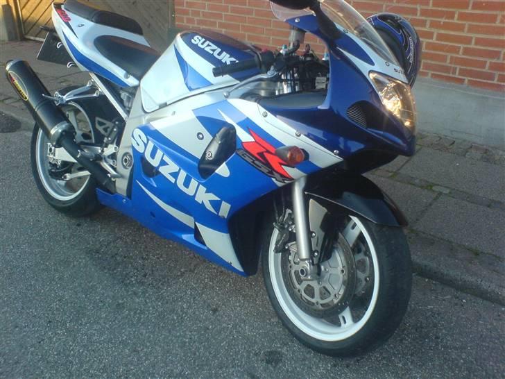 Suzuki Gsxr 600 SOLGT  billede 4