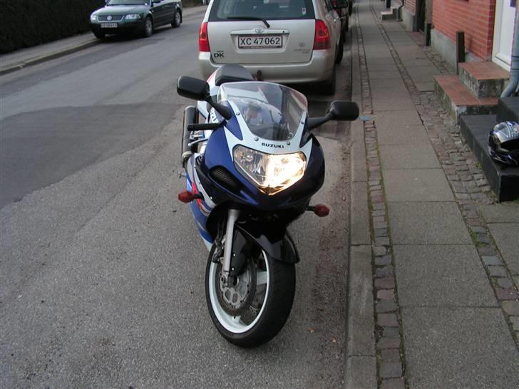 Suzuki Gsxr 600 SOLGT  billede 6