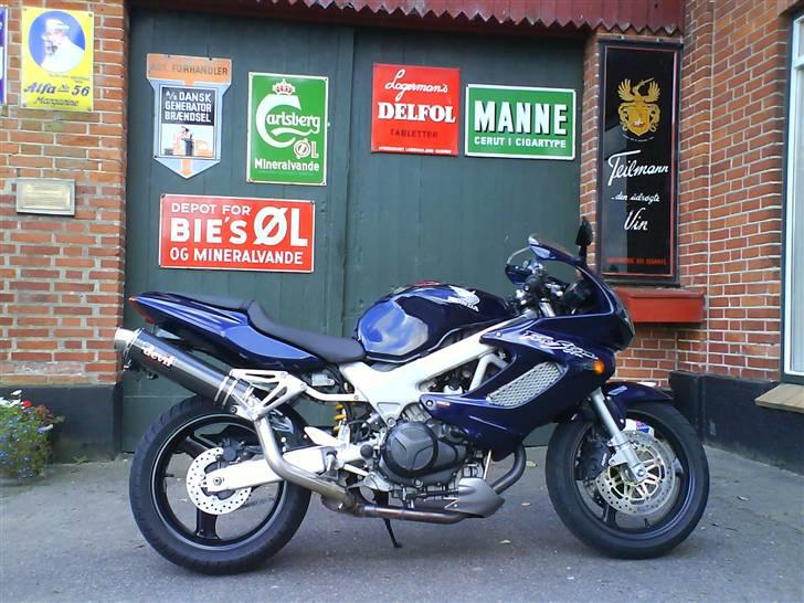 Honda VTR 1000 Firestorm - En tur i Vejle ådal billede 1