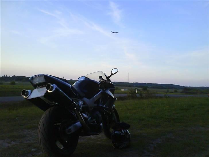 Honda VTR 1000 Firestorm - En tur til Fårupsø ved Vejle billede 2