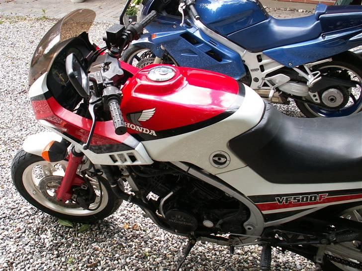 Honda VF 500 F billede 4