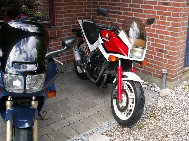 Honda VF 500 F billede 8