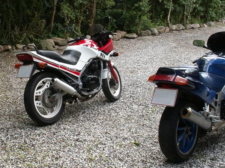 Honda VF 500 F billede 10