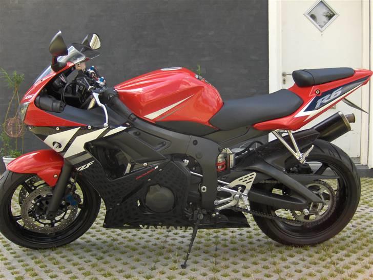 Yamaha YZF R6 (SOLGT) billede 10