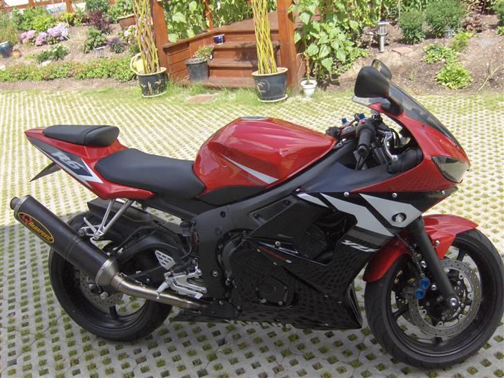 Yamaha YZF R6 (SOLGT) billede 12