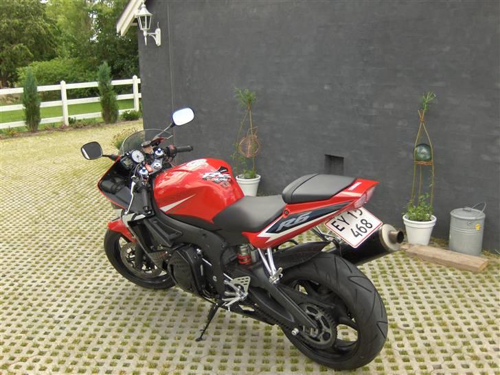 Yamaha YZF R6 (SOLGT) billede 15