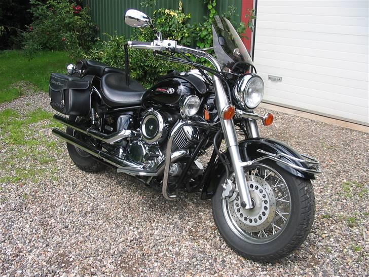 Yamaha 1100 Drag Star billede 1