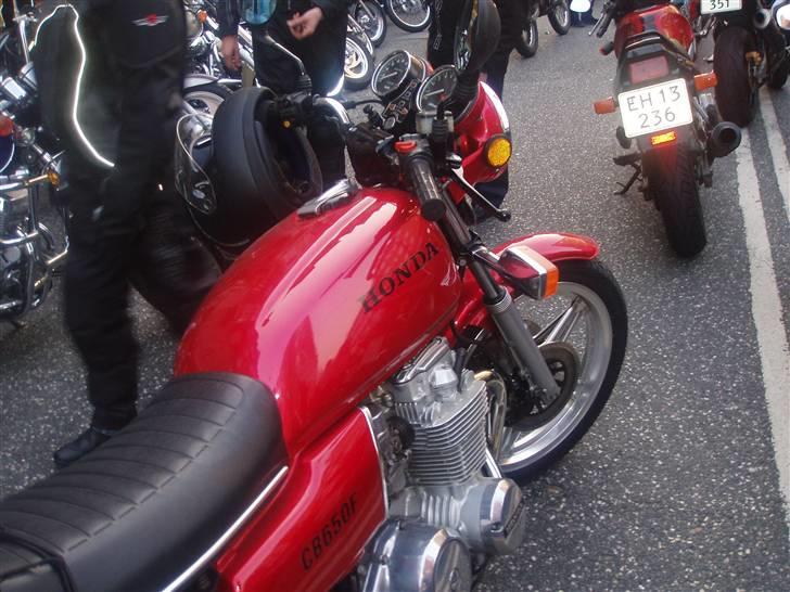 Honda CB650F billede 5