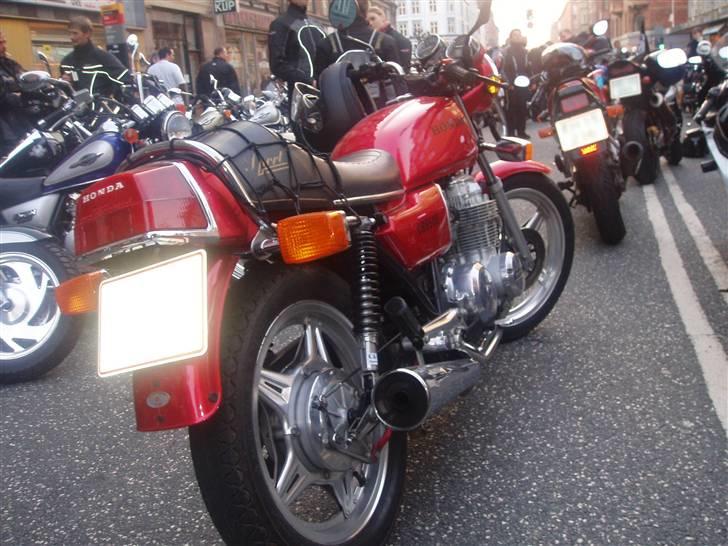 Honda CB650F billede 6