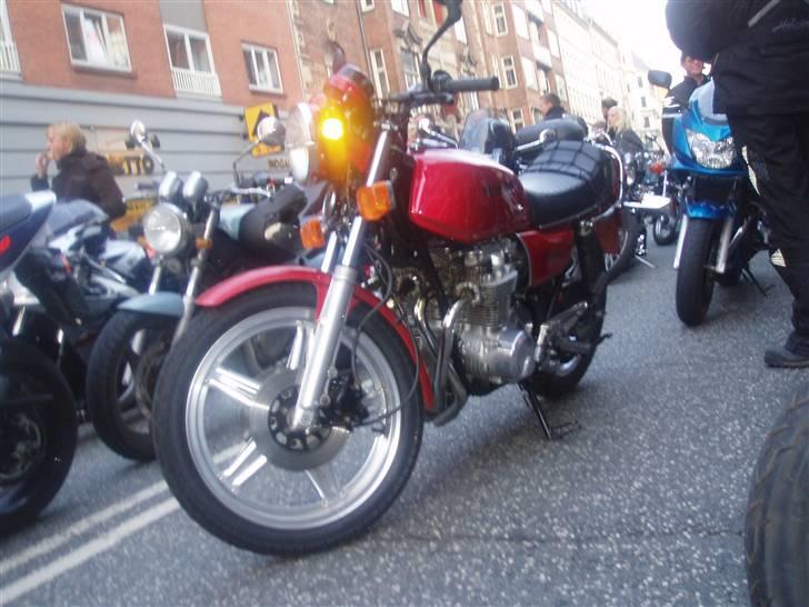 Honda CB650F billede 7