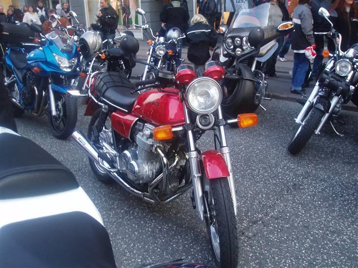 Honda CB650F billede 8