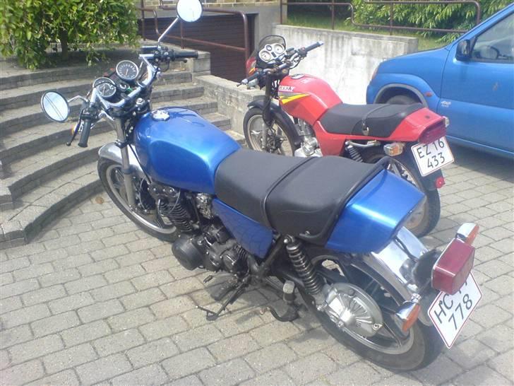 Kawasaki Z650 billede 5