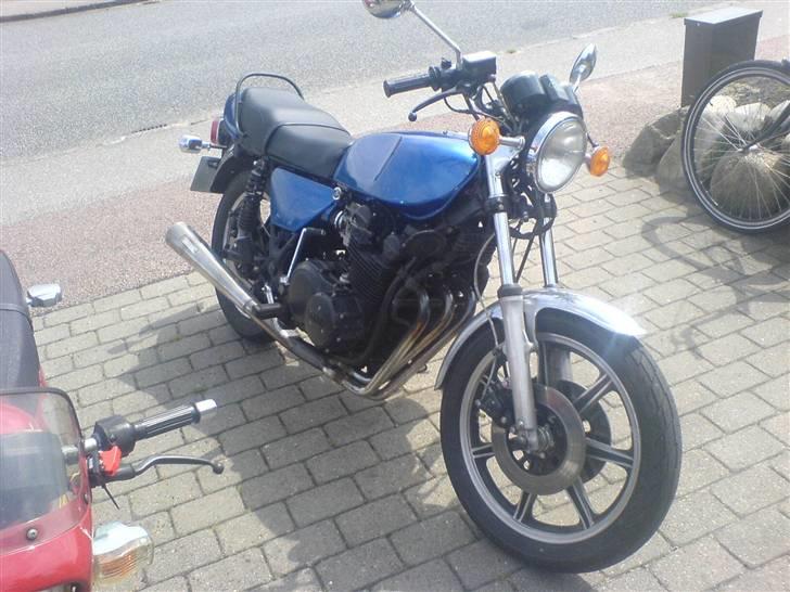 Kawasaki Z650 billede 6