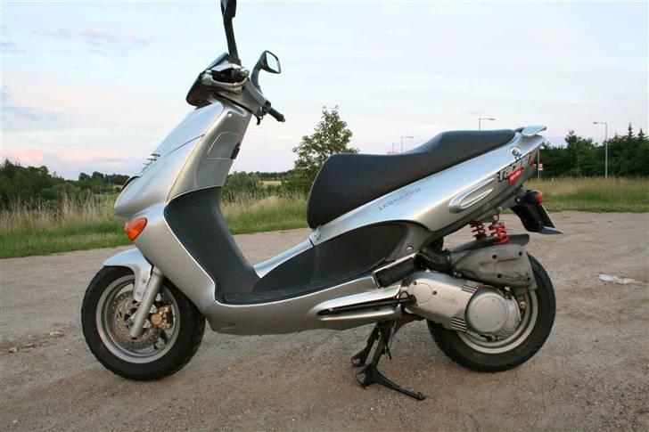 Aprilia Leonardo 150cc (Solgt) billede 8