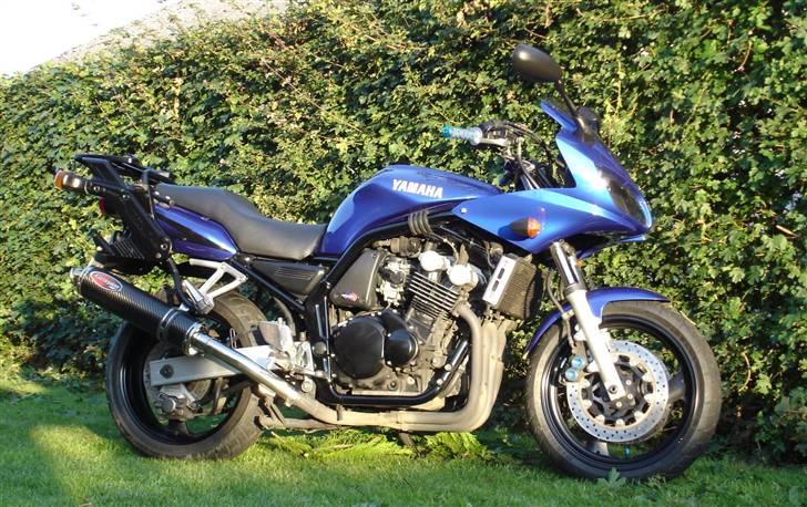 Yamaha  fzs 600 fazer Totalskade billede 2