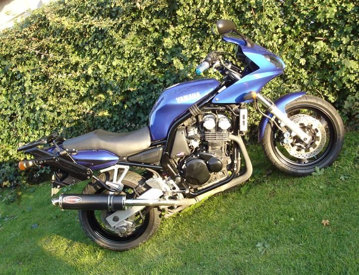 Yamaha  fzs 600 fazer Totalskade billede 3