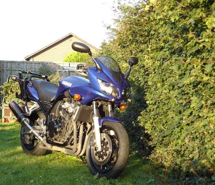 Yamaha  fzs 600 fazer Totalskade billede 5