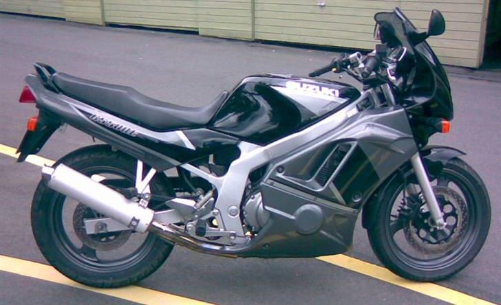 Suzuki GS 500 E billede 1