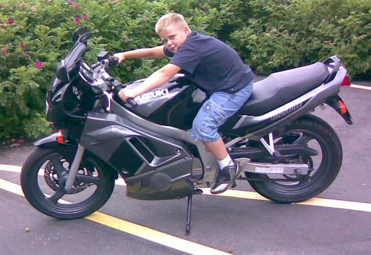 Suzuki GS 500 E billede 3