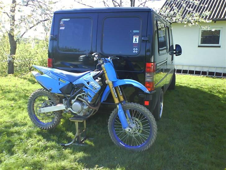 TM Racing MX 250 F - Cyklen og bilen<3 billede 7