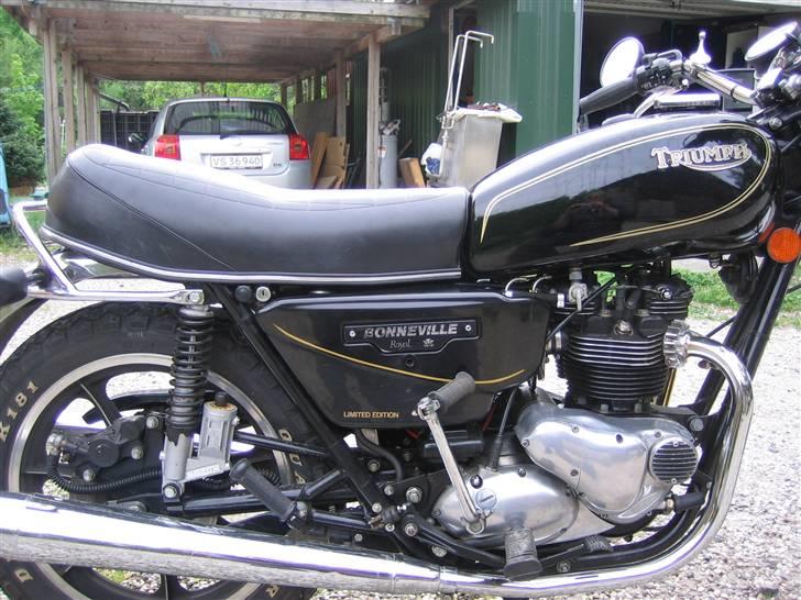 Triumph 140 bonneville LE billede 2