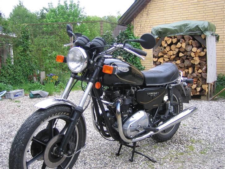 Triumph 140 bonneville LE billede 3