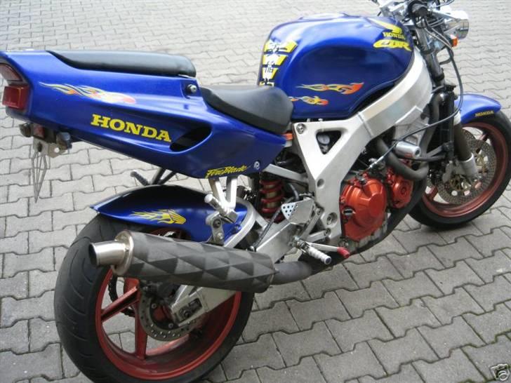 Honda CBR 900 RR  Den blå billede 1