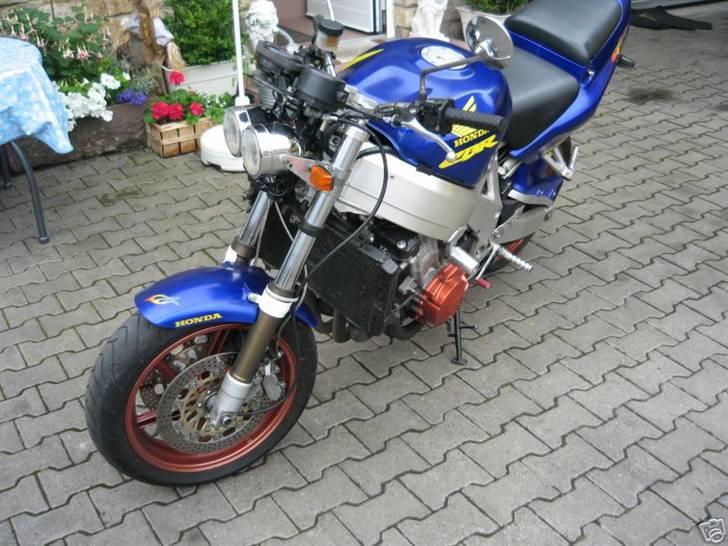 Honda CBR 900 RR  Den blå billede 3