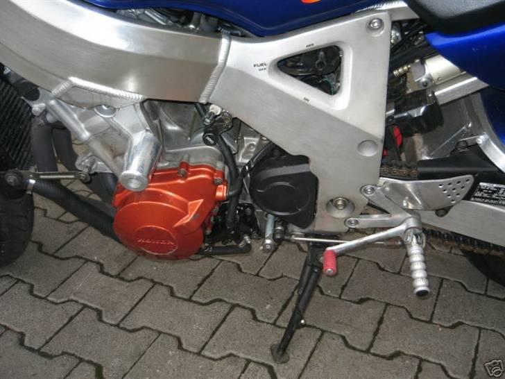 Honda CBR 900 RR  Den blå billede 5