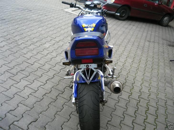 Honda CBR 900 RR  Den blå billede 6