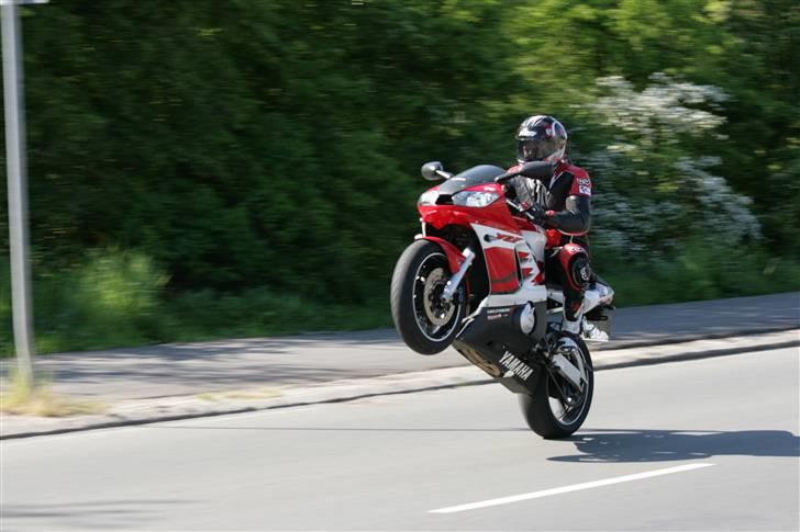 Yamaha YZF R6 -SOLGT- billede 2