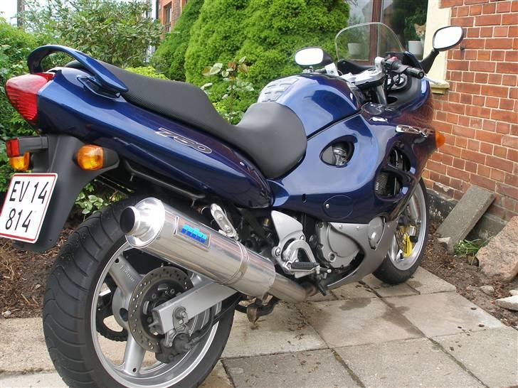 Suzuki GSX 750 F billede 4