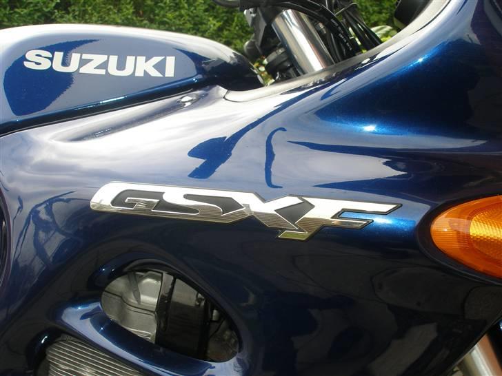 Suzuki GSX 750 F billede 6