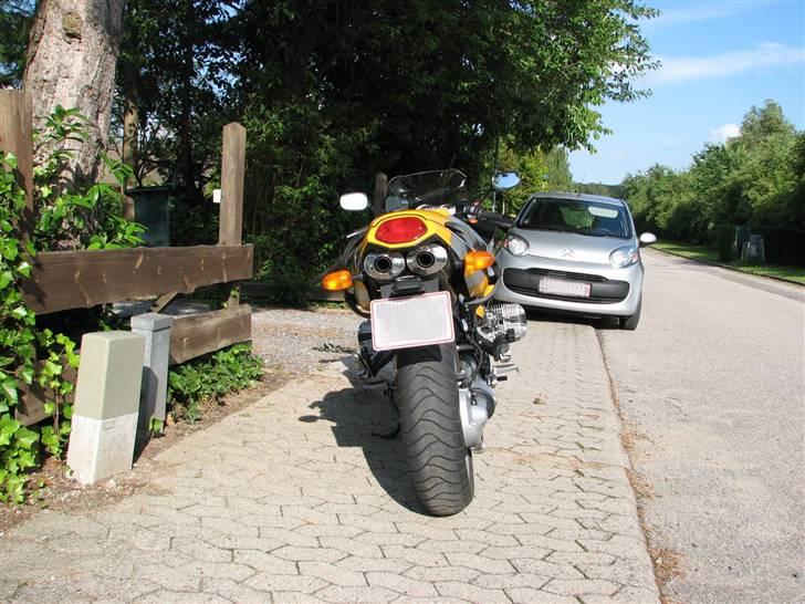 BMW R1100S (SOLGT) - Boom boom boom boom. Alternativ føntørring! billede 4