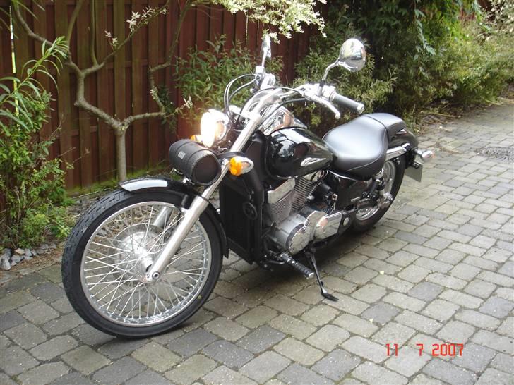 Honda VT 750 DC Shadow Spirit - Sprød ikke billede 2