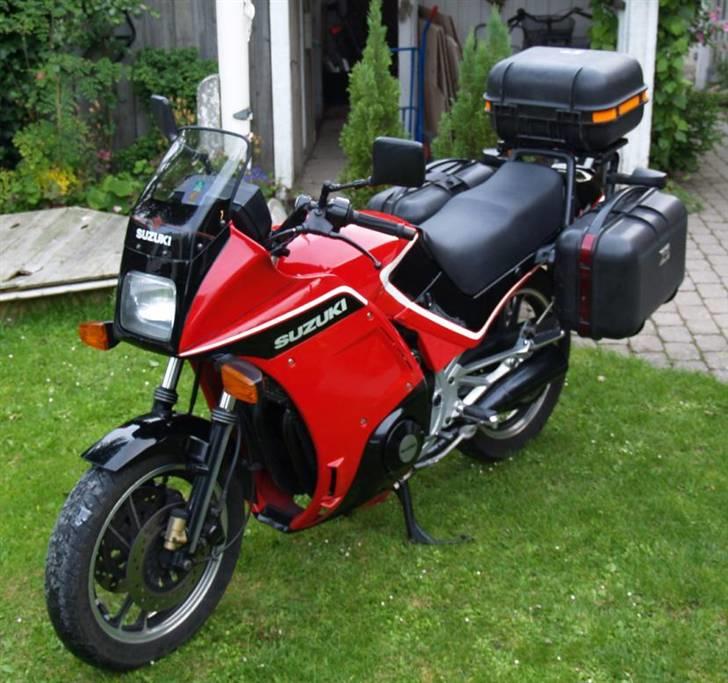 Suzuki GSX 550 ES *solgt* - lige et med udrustning. billede 8