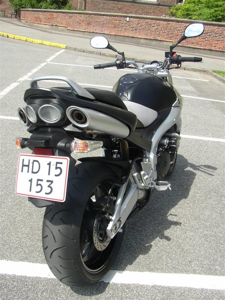 Suzuki GSR 600 K6 billede 4