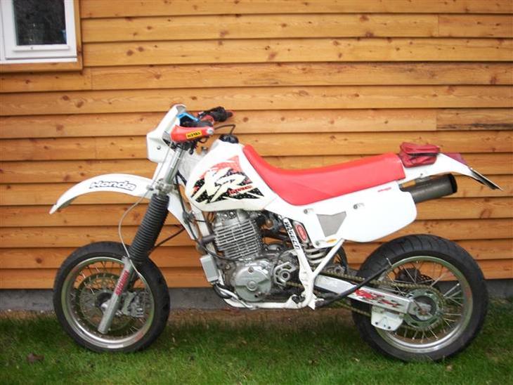 Honda XR600R solgt billede 1