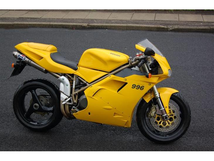 Ducati 996 biposto (til salg) - Ducati 996 biposto billede 1