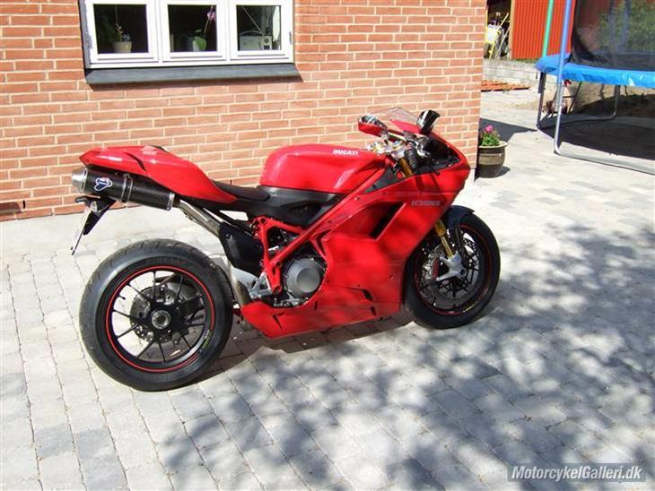 Ducati 1098 s billede 1