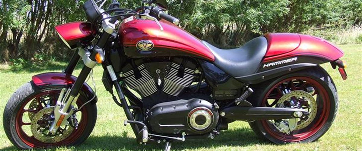 Polaris Victory Hammer S - 2007 - En ny motorcykel fra USA ...