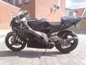 Aprilia rs 125 total skadet