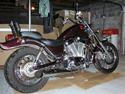 Suzuki Intruder vs 1400