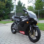 Aprilia rs 125 solgt