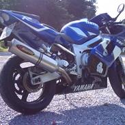 Yamaha  r6 solgt