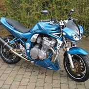 Suzuki bandit 600n solgt 19/6 08