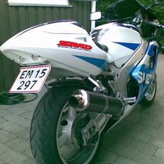 Suzuki Gsxr 600  Solgt